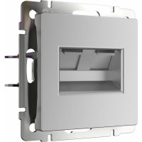 Двойная розетка WERKEL a051523