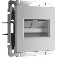 Двойная розетка WERKEL a051523