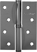 Петля съемная Fuaro 413/BL-4 левая 100x75x2.5 мм цвет глянцевый хром