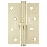 Петля съемная Fuaro 413/BL-4 левая 100x75x2.5 мм цвет латунь