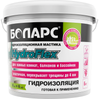 Гидроизоляция полимерная Боларс HydroFlex 6 кг