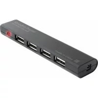 Универсальный usb-разветвитель Defender Quadro Promt