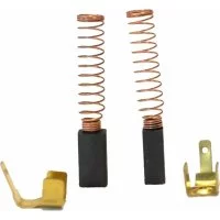 Комплект графитовых щеток Asein аналог BOSCH OEM 2609120199