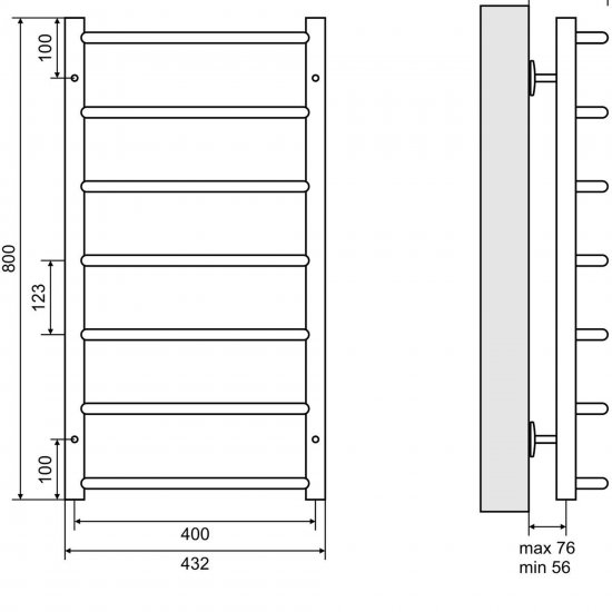 Полотенцесушитель водяной ТМ