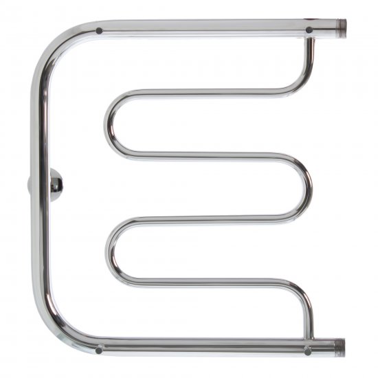 Полотенцесушитель водяной U-образный Equation Фокстрот 50x50 см боковая подводка 1