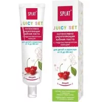 Детская зубная паста Splat JUICY CHERRY / ВИШНЯ