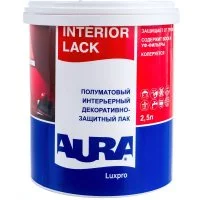 Лак AURA 2,5 л