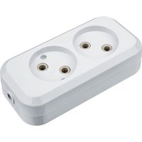 Колодка Navigator NCA-BL01-02-X-WH