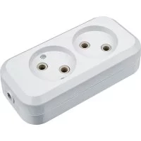 Колодка Navigator NCA-BL01-02-X-WH