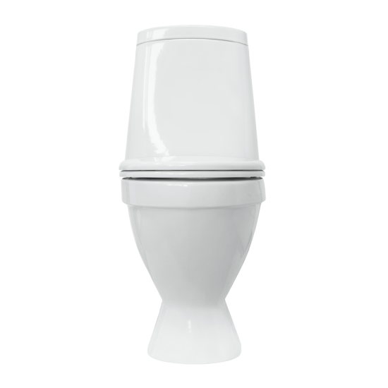 Унитаз-компакт Sanita Статус косой выпуск двойной слив