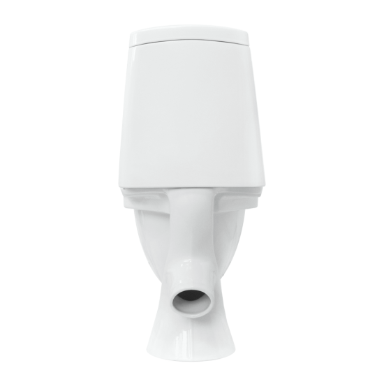 Унитаз-компакт Sanita Статус косой выпуск двойной слив