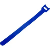 Хомут для кабеля Cabeus CLAMP-210-BL