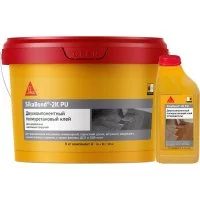Двухкомпонентный полиуретановый клей SIKA bond-2K PU
