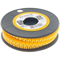 Кабель-маркер для провода STEKKER CBMR40-6 39116