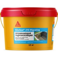 Проникающая обмазочная гидроизоляция SIKA Seal-210 Migrating