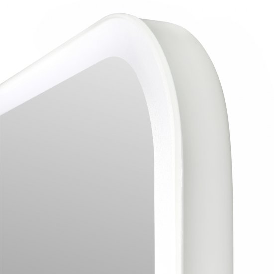 Зеркало с подсветкой прямоугольное 50х70 см с сенсорным включением Continent Horta (ЗЛП2397)