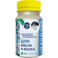 Колер-паста для масла и воска MIGHTY OAK К-60