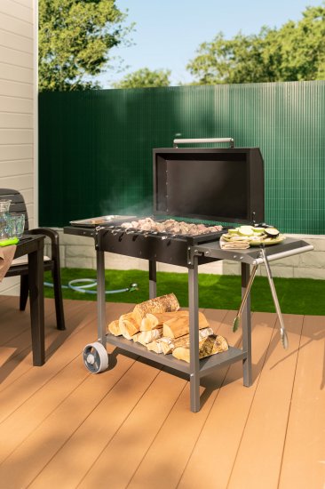 Мангал Naterial МАН 203, 48x127.5 см