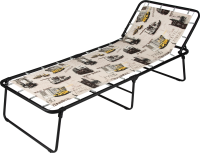 Раскладушка «Надин» 197x73.3x34 см
