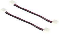 Коннектор светодиодной ленты 10 мм 12-24 В IP65 RGB5050