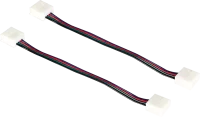 Коннектор светодиодной ленты 10 мм 12-24 В IP65 RGB5050