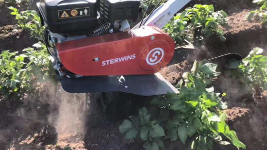 Комплект навесного оборудования для мотокультиватора Sterwins 2-MINI