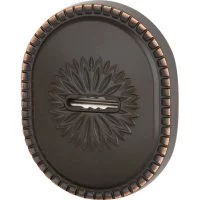 Накладка на сувальдный замок Armadillo ESC.S-auto.CL/OV (PS-DEC CL) ABL-18