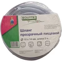 Шланг прозрачный BOUTTE ø10 мм 5 м, ПВХ