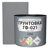 Грунтовка для сухих помещений Empils ГФ-021 серая 1.9 кг