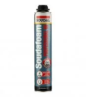 Пена монтажная профессиональная Soudal Professional 60 летняя 750 мл
