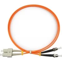 Дуплексный оптический патч-корд TopLan DPC-TOP-OM2-SC/P-ST/P-100