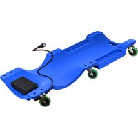 Подкатной пластиковый лежак Forsage F-TRH6802-1(3542)