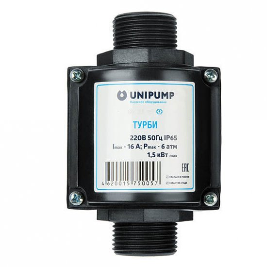 Блок управления насосом UNIPUMP Акваробот Турби