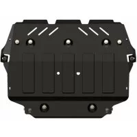 Защита акпп для Mercedes-Benz C-Klasse-для 0301 1993-1997 1.8-2.8/ 2.0D/ 2.2D/ 2.5D, гнутая, сталь 2.0 мм, с кре sheriff 601