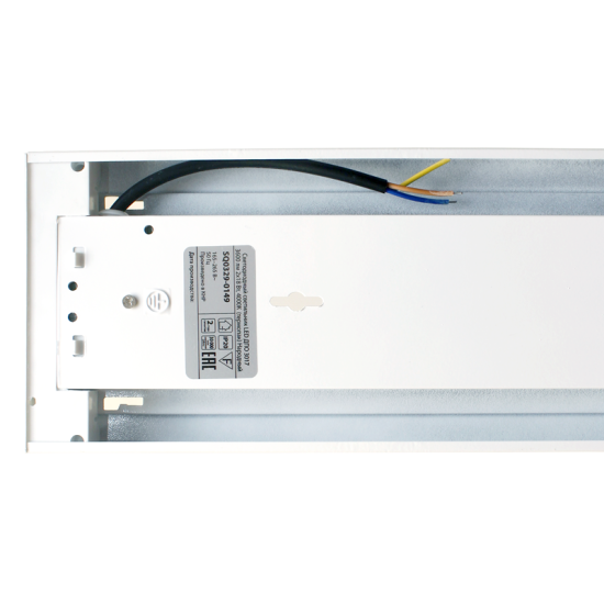 Светильник линейный светодиодный TDM Electric ДПО 3017 36 Вт 1200 мм 4000 К IP20 нейтральный белый свет