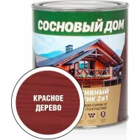 Декоративно-защитный состав для древесины ЗАО Декарт Сосновый дом