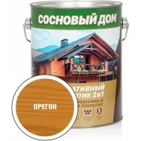 Декоративно-защитный состав для древесины ЗАО Декарт Сосновый дом