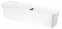 Ящик балконный Idiland 60x17x15 см v10.5 л пластик белый