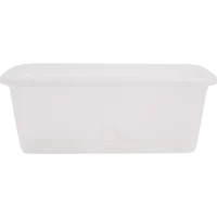 Ящик для орхидей Idea 40x18.5x15 см v11.5 л пластик прозрачный