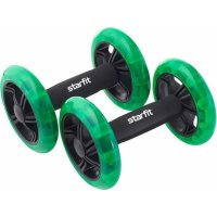 Раздельные ролики для пресса Starfit RL-107