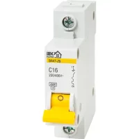 Автоматический выключатель IEK Home ВА47-29 1P C16 А 4.5 кА