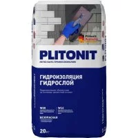 Жесткая обмазочная гидроизоляция PLITONIT ГидроСлой