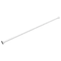 Карниз для ванной Sensea Extensible телескопический 120-220 см цвет белый