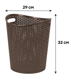 Корзина для бумаг Svip Soul 13 л венге