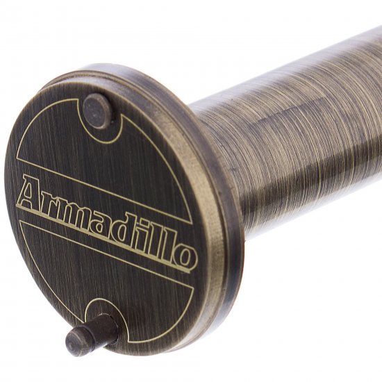 Глазок дверной Armadillo DVG3 16x60-100 мм латунь цвет бронза