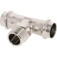 Тройник-переходник ROMMER Rss-0016-001512