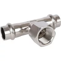 Тройник-переходник ROMMER Rss-0015-001512