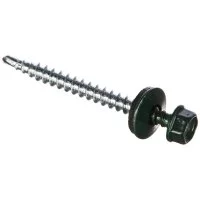 Кровельный саморез Госкреп 4.8х51 RAL6005 зеленый мох (40 шт.)