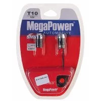 Автолампа Megapower M-10105W-2блт