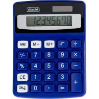 Восьмиразрядный настольный калькулятор Attache ATC-555-8C